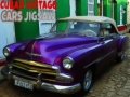 Jeu Casse-tête des voitures vintage cubaines en ligne