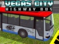 Jeu Bus Autoroute Vegas en ligne