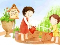 Jeu Casse-tête de la Journée des Enfants Cartoon en ligne