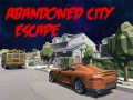 Jeu Évasion de la ville abandonnée en ligne