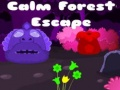 Jeu Évasion dans la forêt calme en ligne