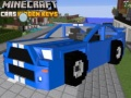 Jeu Clés cachées des voitures Minecraft en ligne