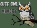 Jeu Mémoire de Hibou Mignon en ligne