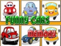 Jeu Mémoire des Voitures Amusantes en ligne