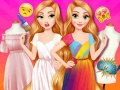 Jeu Coloriage des Tenues de Princesses en ligne