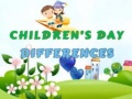 Jeu Différences du Jour des Enfants en ligne