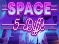 Jeu Espace 5 Différences en ligne