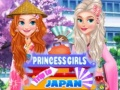 Jeu Les princesses en voyage au Japon en ligne