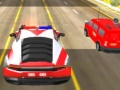Jeu Poursuite policière sur autoroute en ligne