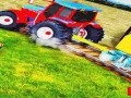 Jeu Tracteur de Forte Capacité Remorque Train en ligne