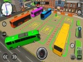 Jeu Simulateur de Parking de Bus en Ville en ligne
