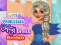 Jeu Conception de robes folles pour princesses en ligne