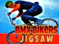 Jeu Casse-tête des Bikers BMX en ligne