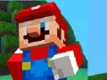 Jeu Super Mario MineCraft Runner en ligne