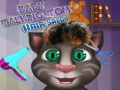 Jeu Salon de Coiffure Bébé Tom le Parleur en ligne