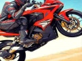 Jeu Coureur de cascades de moto sur autoroute en ligne