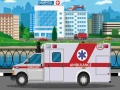 Jeu Différences des Camions Ambulance en ligne