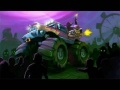 Jeu Zombie Smash: Course de Monster Trucks en ligne