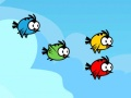 Jeu Oiseau Fou Flappy en ligne