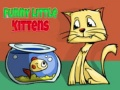 Jeu Drôles de petits chatons en ligne