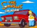 Jeu Puzzle de voiture des Simpson en ligne