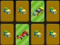 Jeu Mémoire de voitures de course en ligne