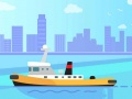 Jeu Coloriage de Grands Bateaux en ligne