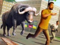 Jeu Simulation de chasse sauvage d'attaque de taureau en colère en ligne