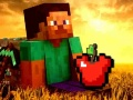 Jeu Mineblox Tireur de Pommes en ligne