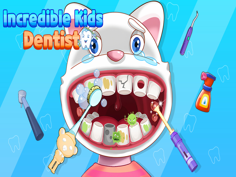 Jeu Incroyable dentiste pour enfants en ligne