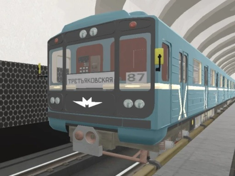 Jeu Metro Driver Moscou 3D en ligne