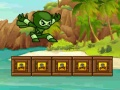 Jeu Course du Ninja Vert en ligne