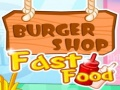Jeu Fast Food de Burger Shop en ligne