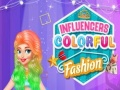 Jeu Mode Colorée des Influenceurs en ligne