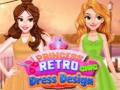 Jeu Conception de robe rétro chic pour princesse en ligne
