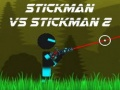 Jeu Stickman contre Stickman 2 en ligne