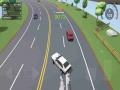 Jeu Polygon Drift: Course Infinie dans le Trafic en ligne