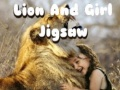 Jeu Casse-tête Lion et Fille en ligne