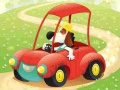 Jeu Différences de balade d'animaux drôles en ligne