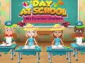 Jeu Une journée à l'école Mes jeux de professeur en ligne