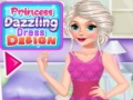 Jeu Création de robes étincelantes pour princesses en ligne