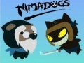 Jeu Chiens ninjas en ligne