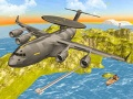 Jeu Simulateur de vol d'avion de guerre 3D : Défi en ligne