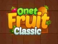 Jeu Onet Fruits Classique en ligne
