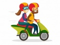 Jeu Motos Trouvez les Différences en ligne