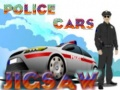 Jeu Puzzle Voitures de Police en ligne
