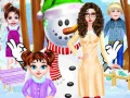 Jeu Soins de la peau d'hiver pour le bébé Taylor en ligne
