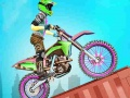 Jeu Course de vélo avec des figures 3D en ligne