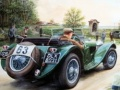 Jeu Puzzle Jigsaw de Peinture de Voitures Vintage en ligne