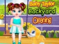 Jeu Nettoyage du jardin avec Bébé Taylor en ligne